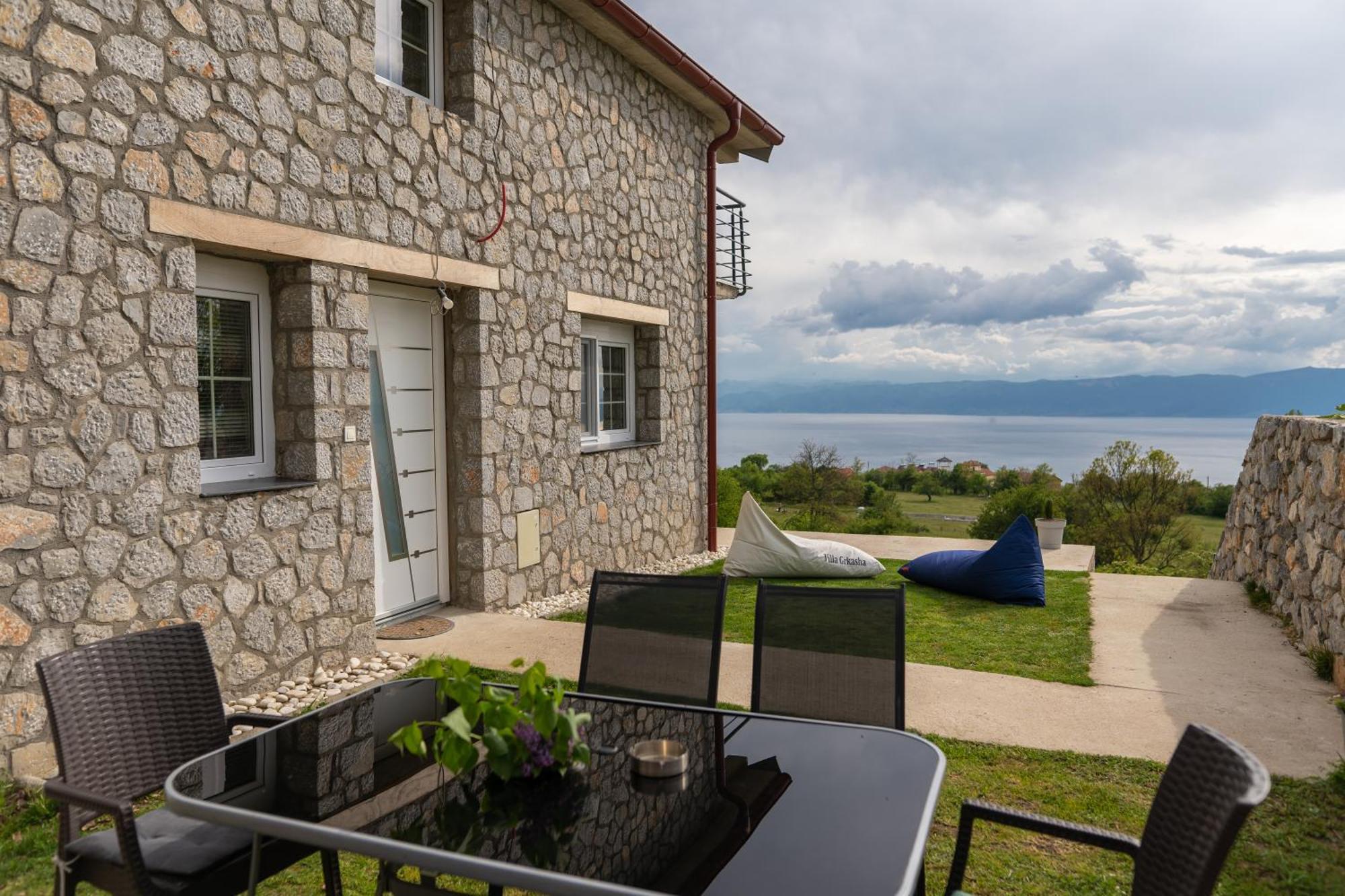 Villa Grkasha Ohrid Buitenkant foto