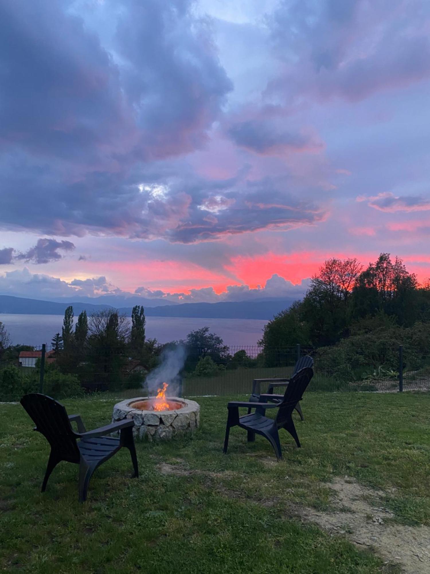 Villa Grkasha Ohrid Buitenkant foto