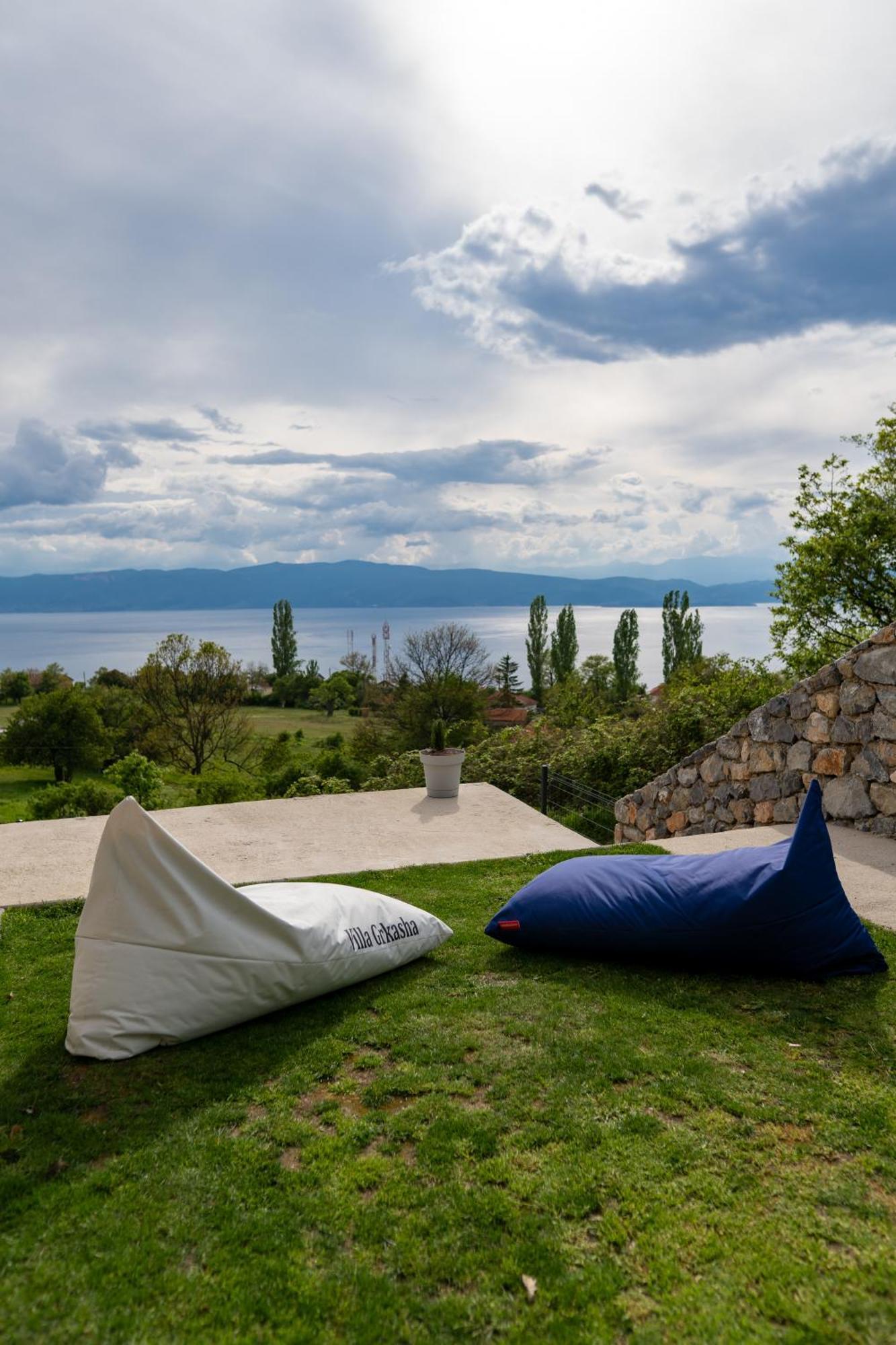 Villa Grkasha Ohrid Buitenkant foto