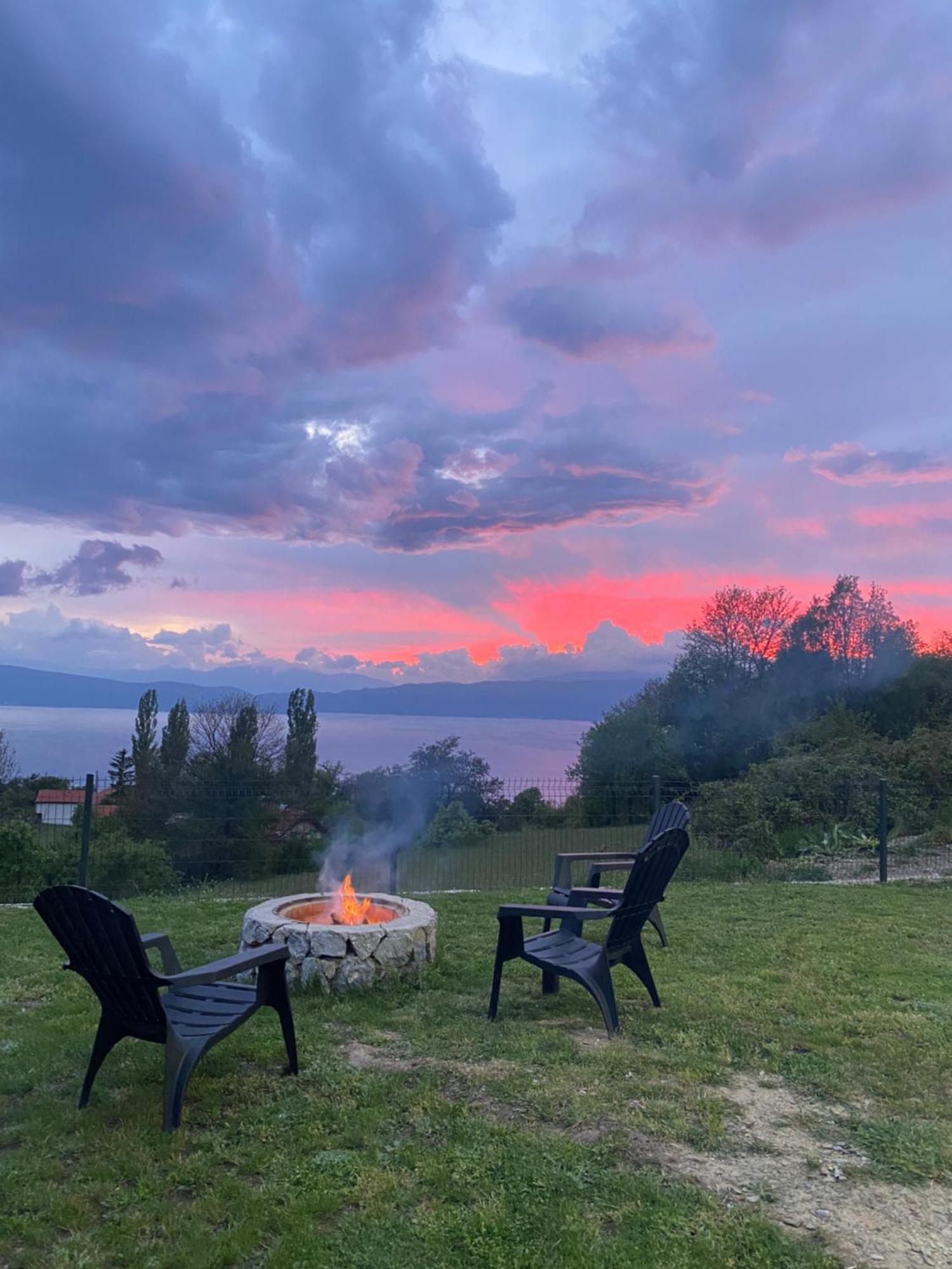Villa Grkasha Ohrid Buitenkant foto