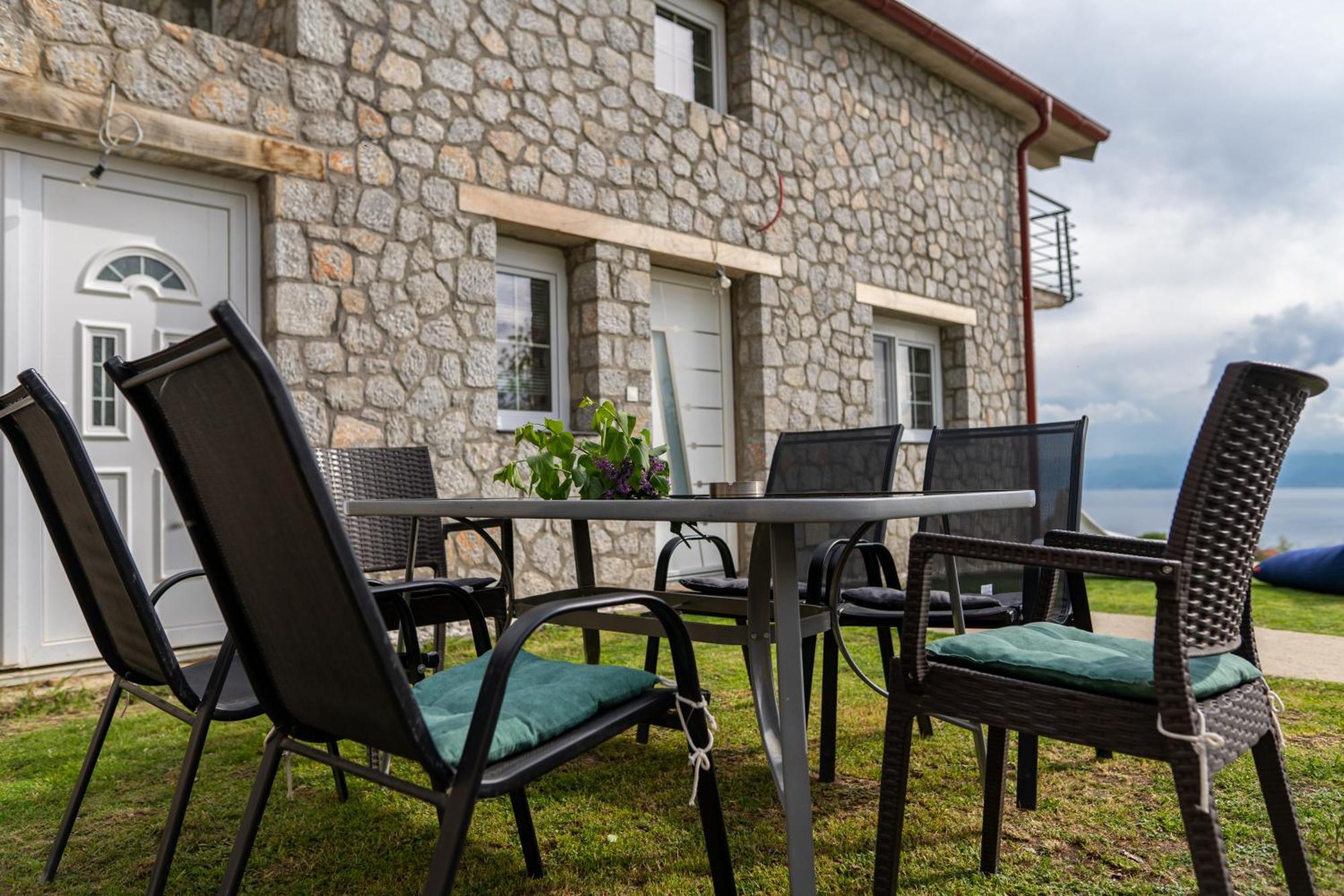 Villa Grkasha Ohrid Buitenkant foto