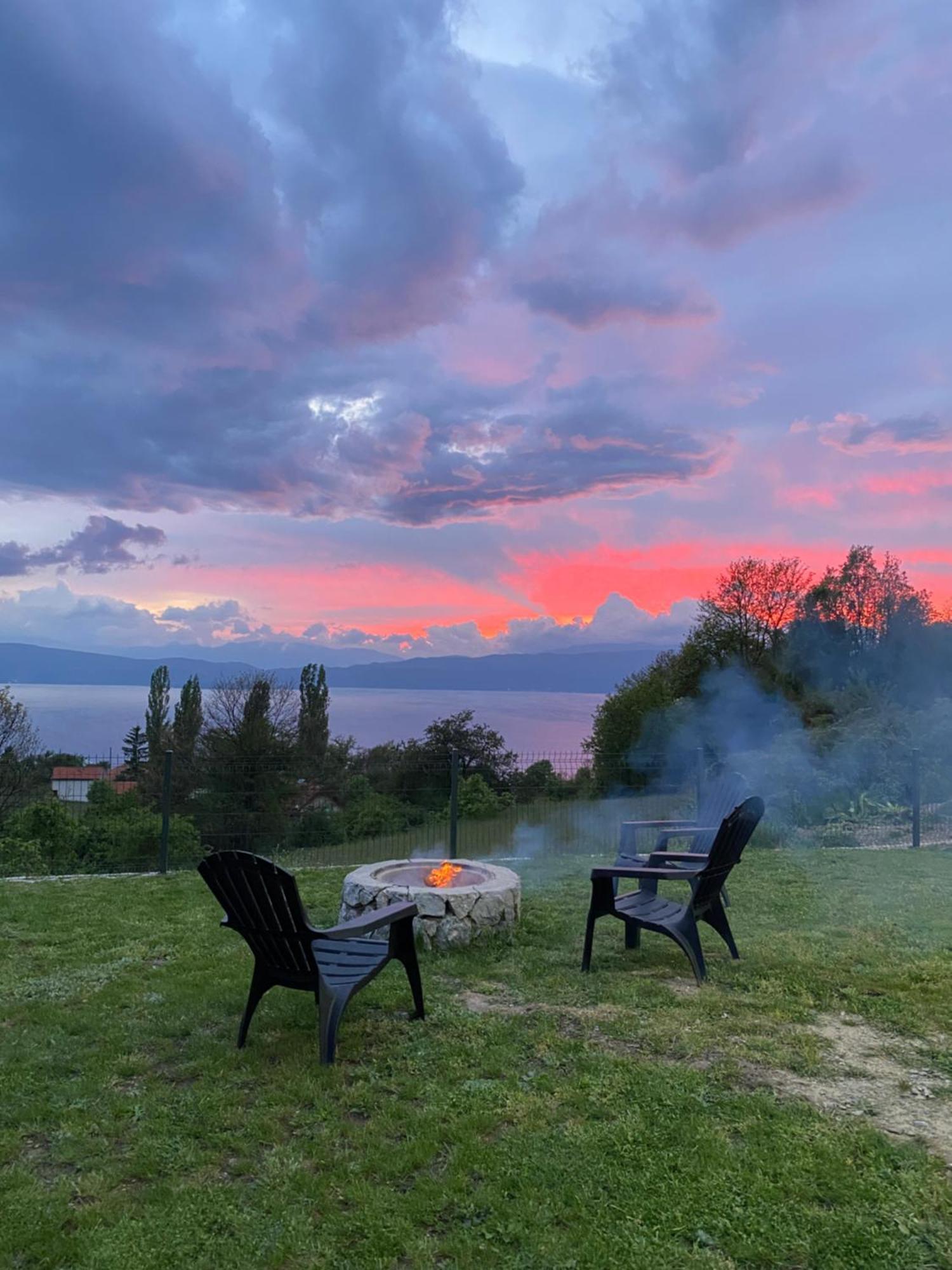 Villa Grkasha Ohrid Buitenkant foto