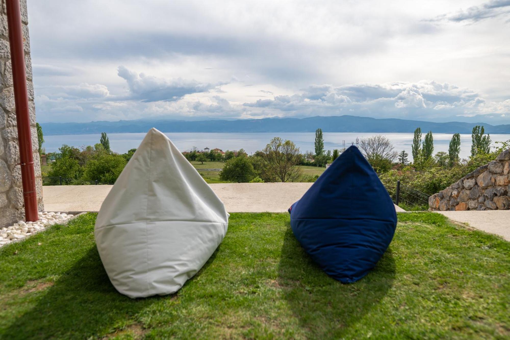Villa Grkasha Ohrid Buitenkant foto