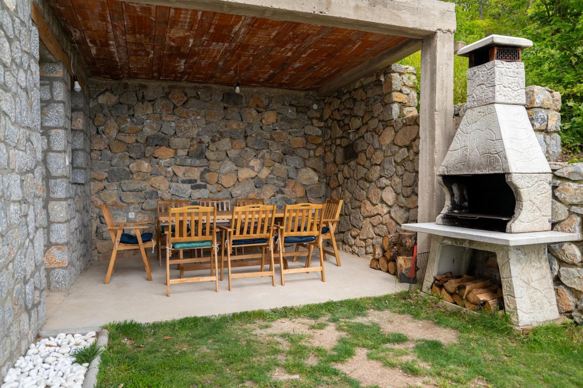 Villa Grkasha Ohrid Buitenkant foto