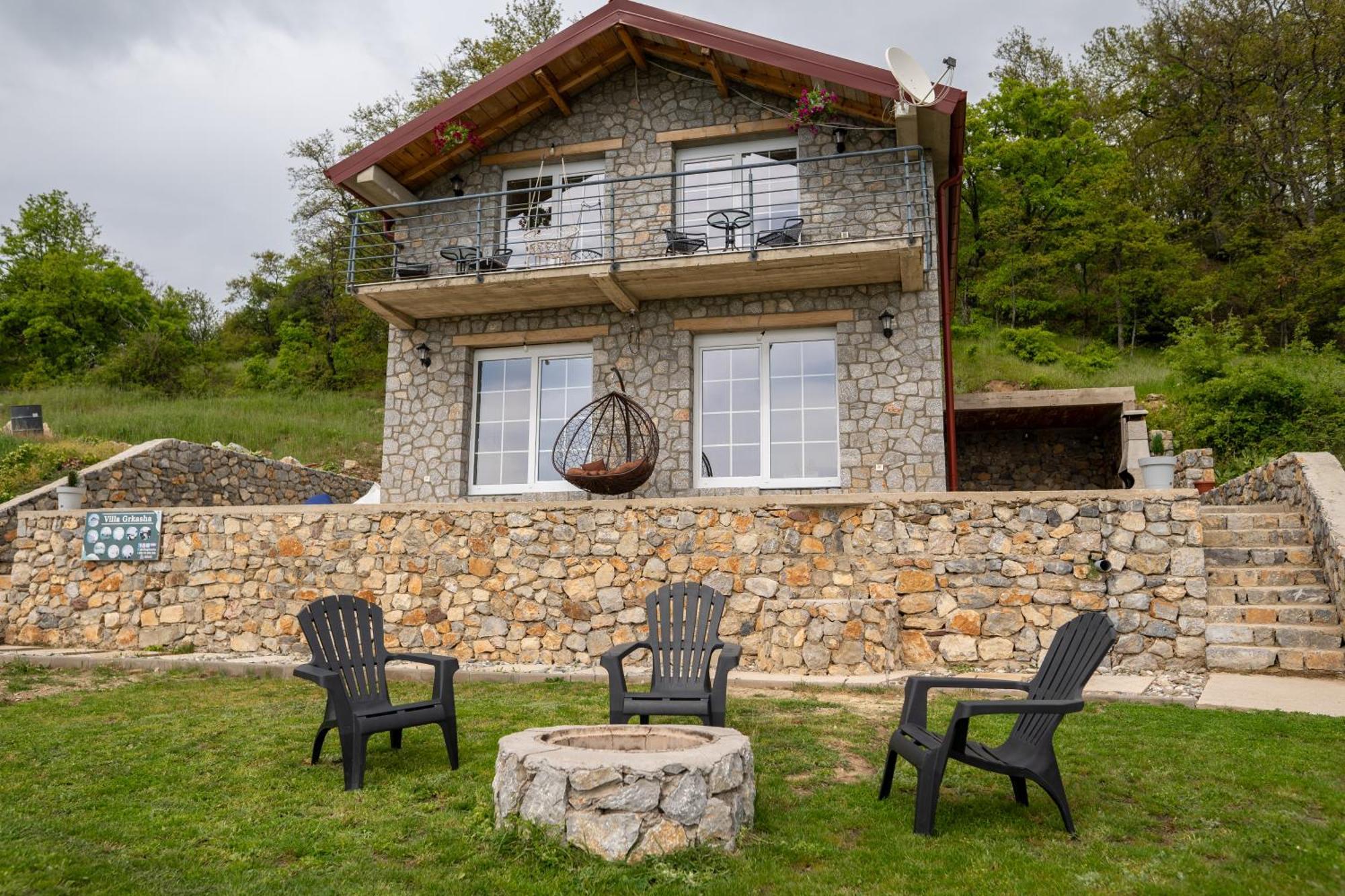 Villa Grkasha Ohrid Buitenkant foto